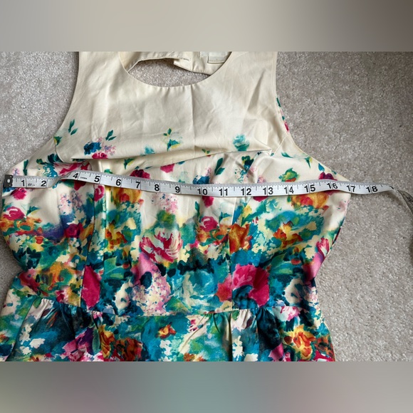 Anthropologie Maeve Tea Garden Sheath Dress - Picture 5 of 6